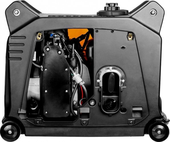 Генератор бензиновый Steher GI-4000 инверторный - изображение 4