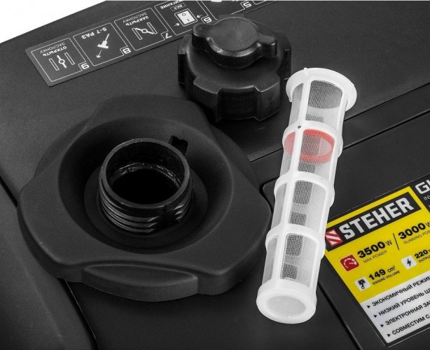 Генератор бензиновый Steher GI-4000 инверторный - изображение 5