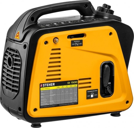 Генератор бензиновый Steher GI-1500 инверторный - изображение 2