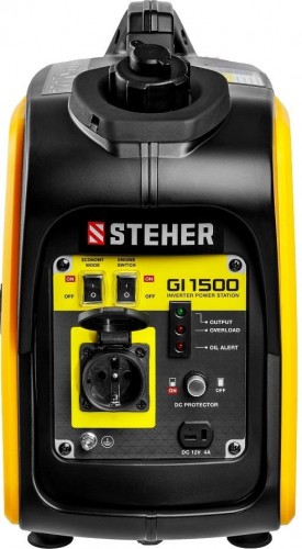 Генератор бензиновый Steher GI-1500 инверторный - изображение 3