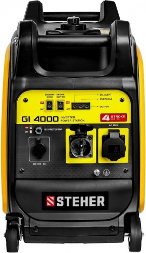 Генератор бензиновый Steher GI-4000 инверторный - изображение 3