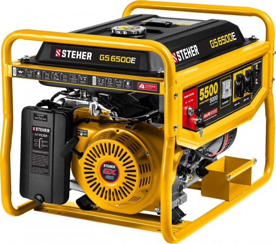 Генератор бензиновый Steher GS-6500Е - изображение 2