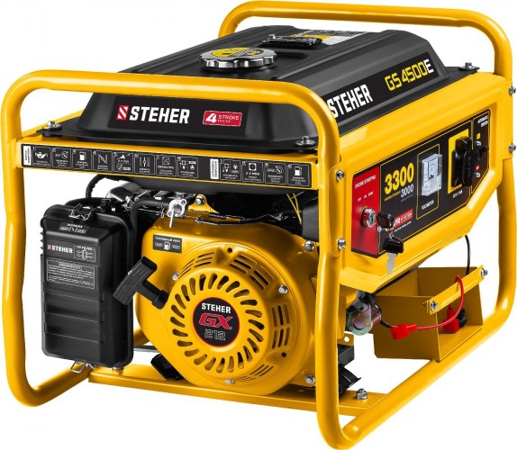 Генератор бензиновый Steher GS-4500Е - изображение 2