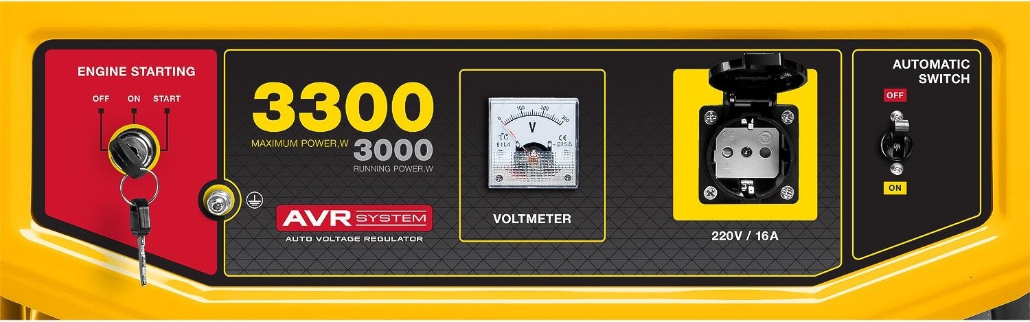 Генератор бензиновый Steher GS-4500Е - изображение 4