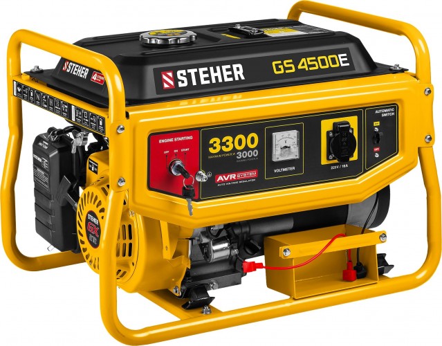 Генератор бензиновый Steher GS-4500Е