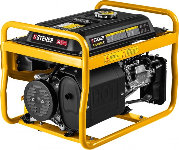 Генератор бензиновый Steher GS-4500Е - изображение 3