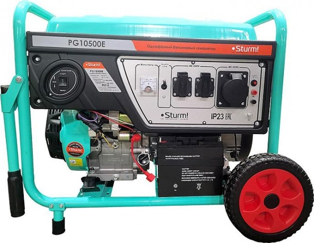 Генератор бензиновый Sturm PG10500E