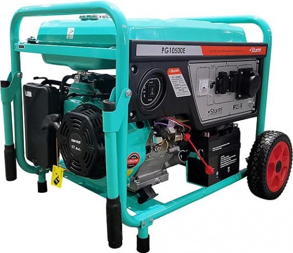 Генератор бензиновый Sturm PG10500E - изображение 3