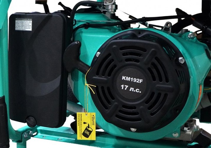 Генератор бензиновый Sturm PG8780NE - изображение 2