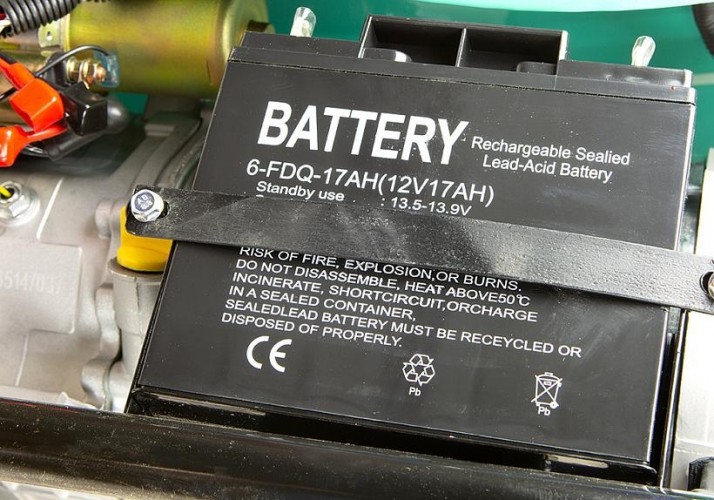 Генератор бензиновый Sturm PG8765ATS - изображение 2