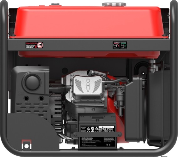 Генератор бензиновый SUNREKA G7500i инверторный 211025 - изображение 5