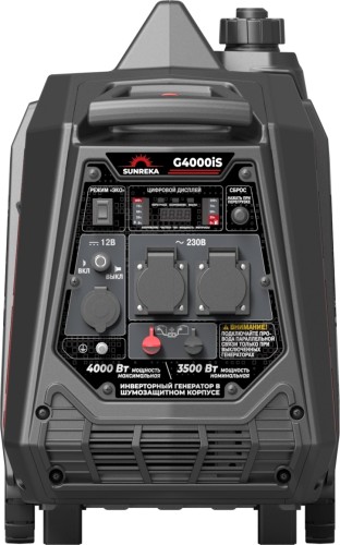 Генератор бензиновый SUNREKA G4000iS инверторный 211015 - изображение 2