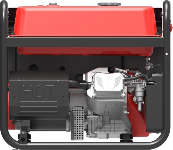 Генератор бензиновый SUNREKA G6500X 211005 - изображение 3