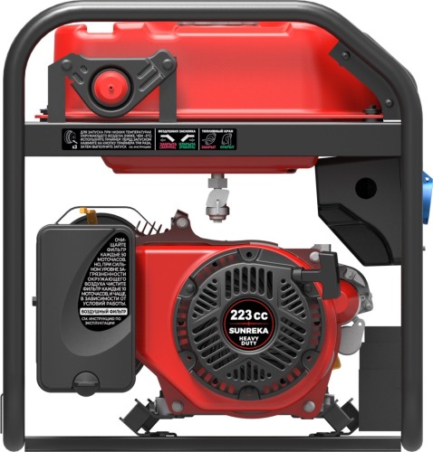 Генератор бензиновый SUNREKA G3500EAX 211002 - изображение 3