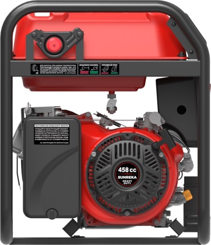 Генератор бензиновый SUNREKA G7500TEAX 211009 - изображение 5
