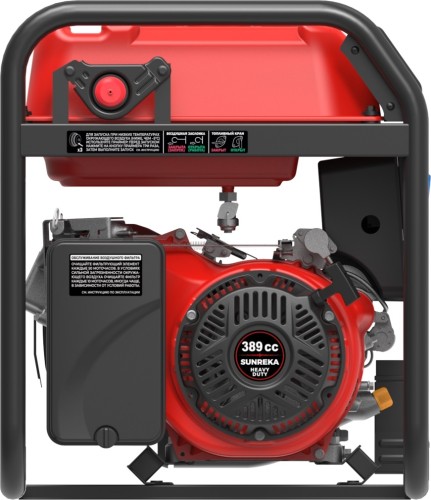Генератор бензиновый SUNREKA G5500EAX 211004 - изображение 4