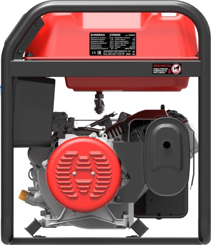 Генератор бензиновый SUNREKA G7500X 211007 - изображение 4