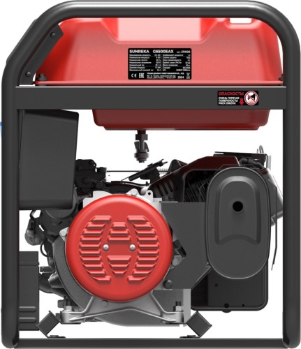 Генератор бензиновый SUNREKA G6500EAX 211006 - изображение 4