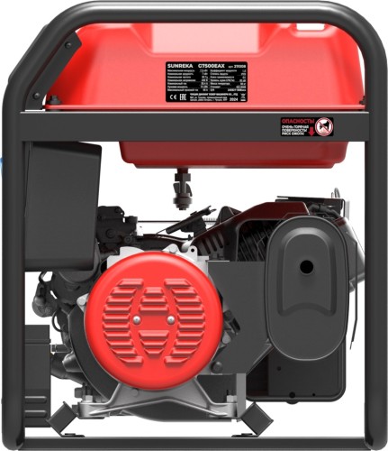 Генератор бензиновый SUNREKA G7500EAX 211008 - изображение 4