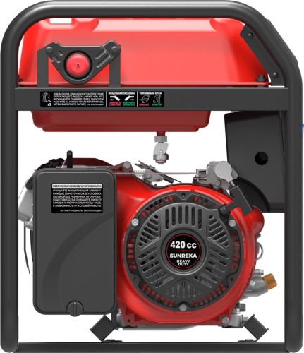 Генератор бензиновый SUNREKA G6500X 211005 - изображение 5