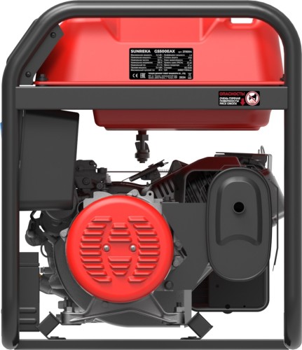 Генератор бензиновый SUNREKA G5500EAX 211004 - изображение 5
