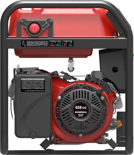 Генератор бензиновый SUNREKA G8500EAX 211010 - изображение 3