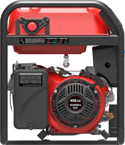 Генератор бензиновый SUNREKA G7500EAX 211008 - изображение 3