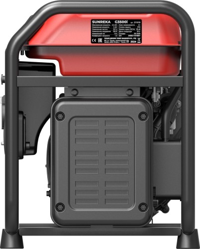 Генератор бензиновый SUNREKA G3500i инверторный 211019 - изображение 3