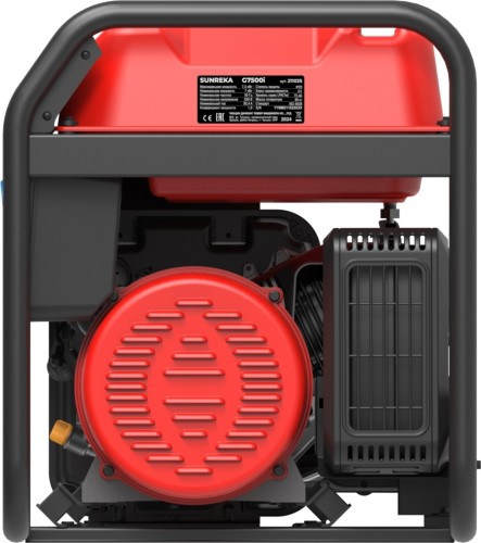 Генератор бензиновый SUNREKA G7500i инверторный 211025 - изображение 3