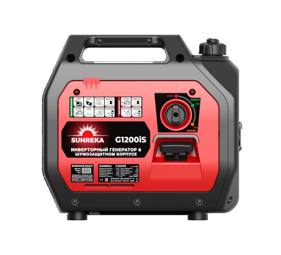 Генератор бензиновый SUNREKA G1200iS инверторный 211030 - изображение 5