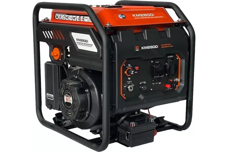 Генератор бензиновый TOR KM2800i инверторный 1025974