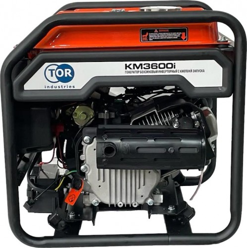 Генератор бензиновый TOR KM3600i инверторный 1025975 - изображение 4
