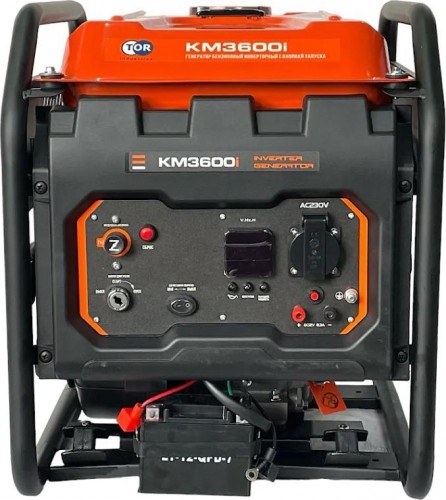 Генератор бензиновый TOR KM3600i инверторный 1025975 - изображение 3