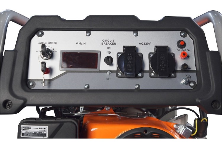 Генератор бензиновый TOR KM4000H 1011094 - изображение 3