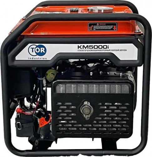 Генератор бензиновый TOR KM5000i инверторный 1025976 - изображение 4