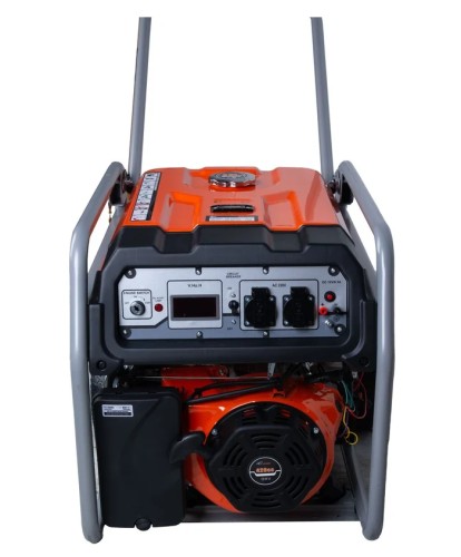 Генератор бензиновый TOR KM6500H с колесами 1018117 - изображение 3