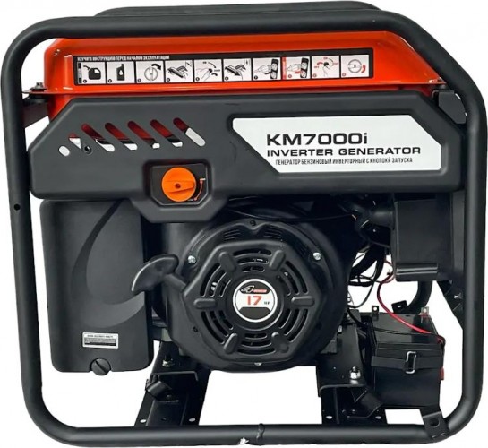 Генератор бензиновый TOR KM7000i инверторный 1025977 - изображение 3