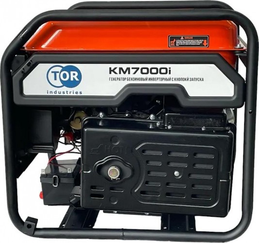 Генератор бензиновый TOR KM7000i инверторный 1025977 - изображение 4