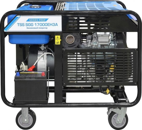 Генератор бензиновый ТСС SGG 17000 EH3A 190075 - изображение 4