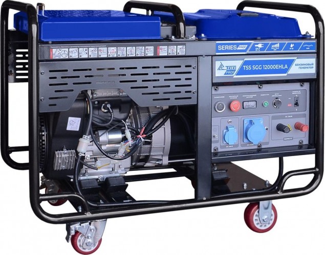 Генератор бензиновый ТСС SGG 12000 EHLA 190061 - изображение 3