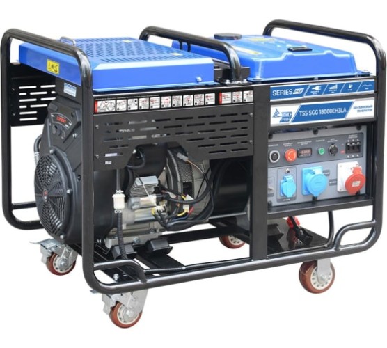 Генератор бензиновый ТСС SGG 18000 EH3LA 190067 - изображение 2