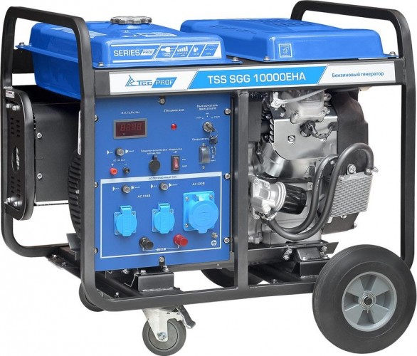 Генератор бензиновый ТСС SGG 10000 EHA 190009 - изображение 3