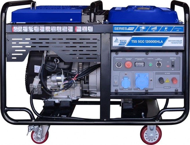 Генератор бензиновый ТСС SGG 12000 EHLA 190061 - изображение 2