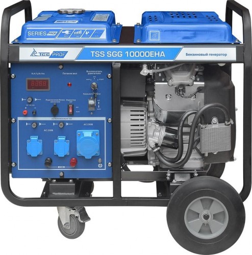 Генератор бензиновый ТСС SGG 10000 EHA 190009 - изображение 2