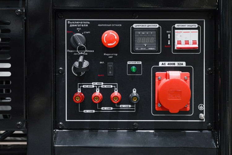 Генератор бензиновый ТСС SGG 18000 EH3A 190090 - изображение 5