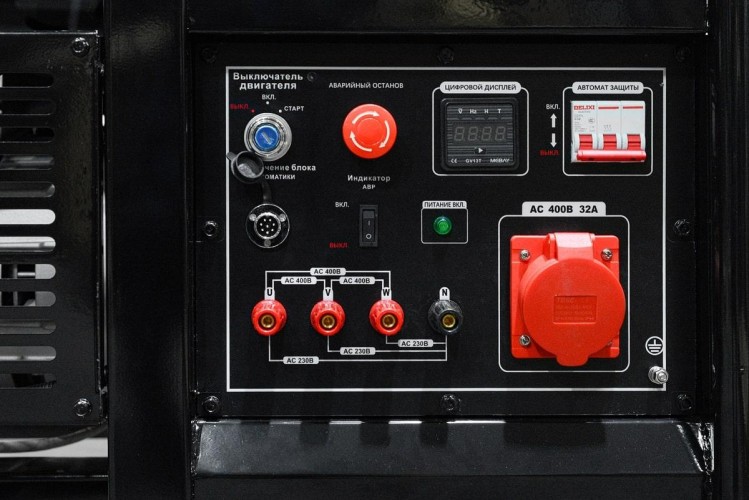 Генератор бензиновый ТСС SGG 17000 EH3A 190075 - изображение 5