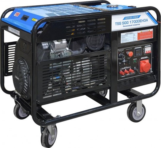 Генератор бензиновый ТСС SGG 17000 EH3A 190075 - изображение 3