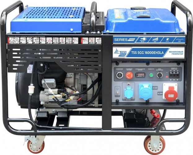 Генератор бензиновый ТСС SGG 16000 EH3LA 190063 - изображение 2