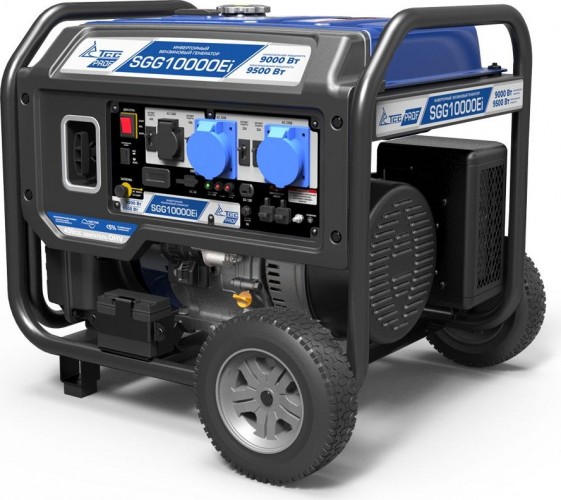 Генератор бензиновый ТСС SGG 10000 Ei инверторный 060035 - изображение 3