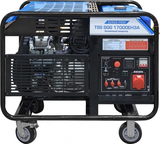 Генератор бензиновый ТСС SGG 17000 EH3A 190075 - изображение 2
